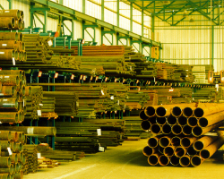 Metallurgical materials - pipes